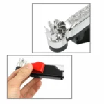 2 PCS 8 LED Bulbs Wind Powered Decorative Car Lights - Image 5