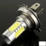 H4 11W White LED Fog Light for Vehicles, DC 12V - Image 2