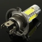 H4 11W White LED Fog Light for Vehicles, DC 12V - Image 3