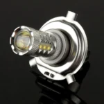 H4 80W White 16 LED Fog Light for Vehicles, DC 12V - Image 3