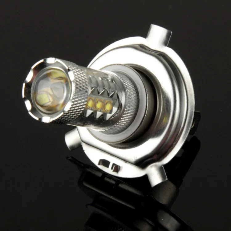 S-CMS-0313_2.webp H4 80W White 16 LED Fog Light for Vehicles, DC 12V - Image 3