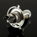 H4 80W White 16 LED Fog Light for Vehicles, DC 12V - Image 4