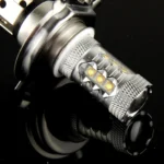 H4 80W White 16 LED Fog Light for Vehicles, DC 12V - Image 5