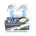 9005 Super White Xenon Bulbs, DC12V 100W 6000K 2400LM, - Image 4
