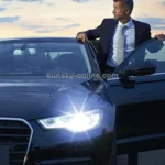 9005 Super White Xenon Bulbs, DC12V 100W 6000K 2400LM, - Image 5