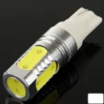 T10 5W White Light LED Light Bulb for Vehicles, DC 12V - Image 2