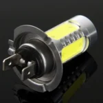 H7 21W White LED Fog Light for Vehicles, DC 12-24V - Image 3