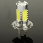 H7 21W White LED Fog Light for Vehicles, DC 12-24V - Image 4