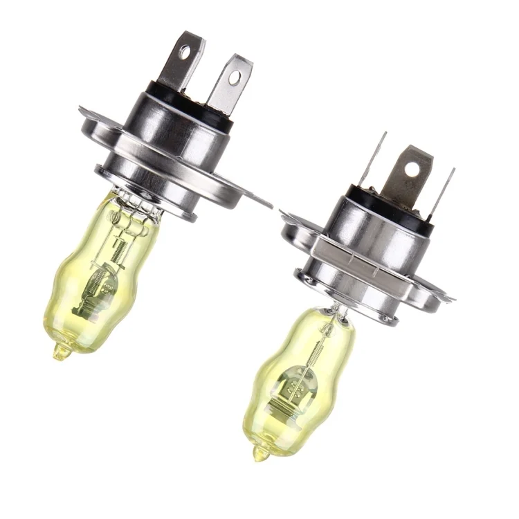 S-CMS-0362_2.webp H4 Xenon Pure Yellow Bulbs, 12V 100/90W - Image 3