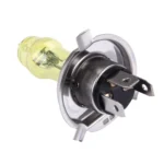 H4 Xenon Pure Yellow Bulbs, 12V 100/90W - Image 4