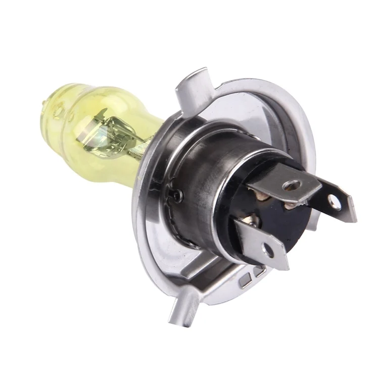 S-CMS-0362_3.webp H4 Xenon Pure Yellow Bulbs, 12V 100/90W - Image 4