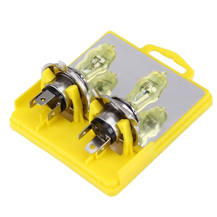 S-CMS-0362_5.webp H4 Xenon Pure Yellow Bulbs, 12V 100/90W - Image 6