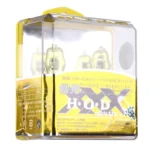 H4 Xenon Pure Yellow Bulbs, 12V 100/90W - Image 7
