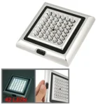 High Power Car Indoor 42 LED 3 Sections Switch Lamp Light, DC 12V（White Light) - Image 2