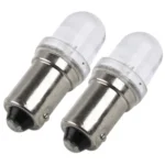 BA9S 1W 10mm LED Car Signal Light Bulb (Pair) - Image 3