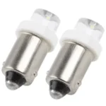 BA9S 1W 8mm LED Car Signal Light Bulb (Pair) - Image 3