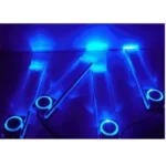 4X Car Illumination Blue Light LED Dash Decoration Lamp - Image 4