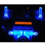 4X Car Illumination Blue Light LED Dash Decoration Lamp - Image 5