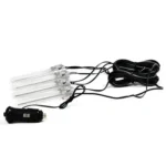 4X Car Illumination Blue Light LED Dash Decoration Lamp - Image 6