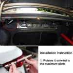 2 PCS Backup Adjustable Automatic Car Trunk Lid Lifting Spring Device - Image 5
