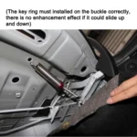 2 PCS Backup Adjustable Automatic Car Trunk Lid Lifting Spring Device - Image 7