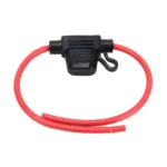 Waterproof Fuse Box Fuse Holder with Wire, DC12V - Image 2