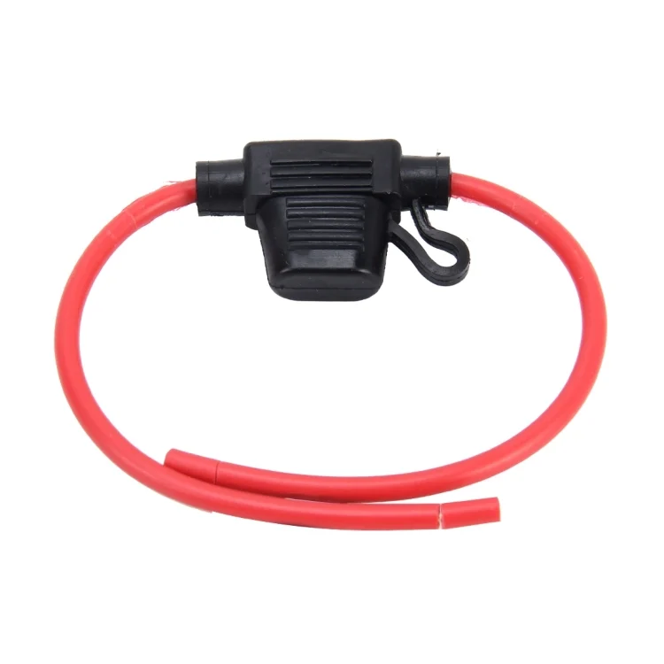 S-CMS-0413_1.webp Waterproof Fuse Box Fuse Holder with Wire, DC12V - Image 2