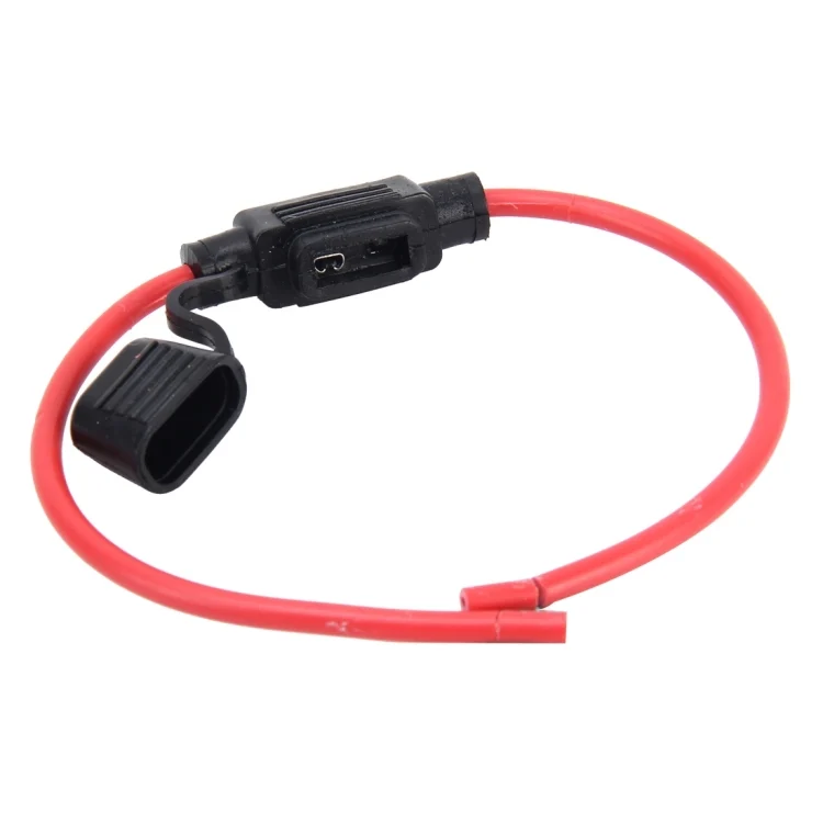 S-CMS-0413_2.webp Waterproof Fuse Box Fuse Holder with Wire, DC12V - Image 3