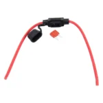Waterproof Fuse Box Fuse Holder with Wire, DC12V - Image 4