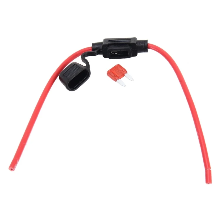 S-CMS-0413_3.webp Waterproof Fuse Box Fuse Holder with Wire, DC12V - Image 4