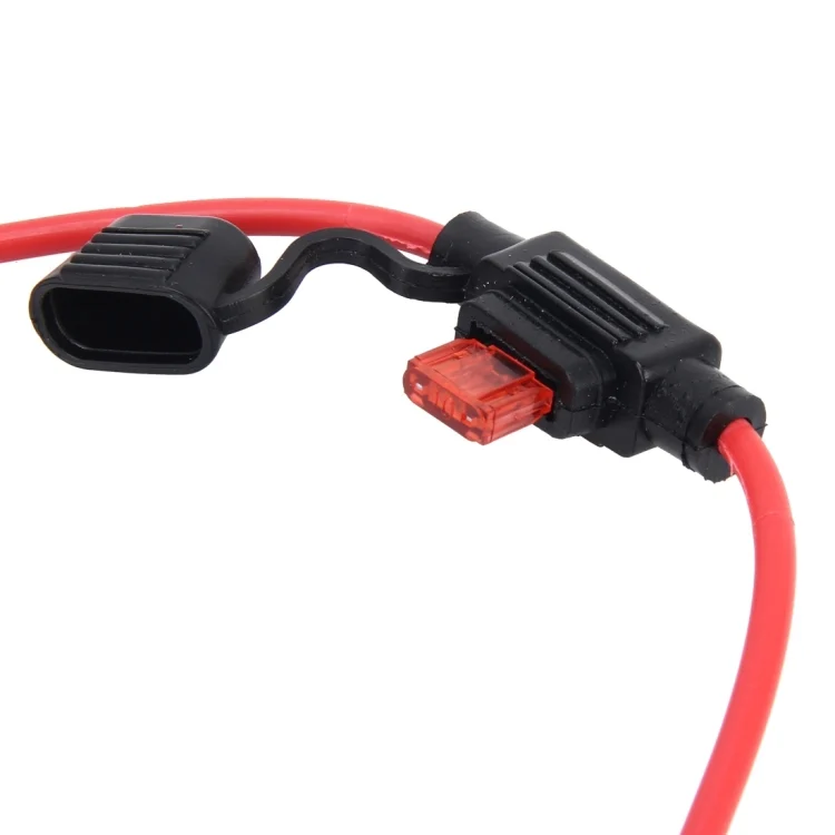 S-CMS-0413_4.webp Waterproof Fuse Box Fuse Holder with Wire, DC12V - Image 5