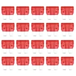 100 PCS Auto Mini Blade Fuse (30A) , DC 12V