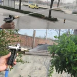 High Pressure Car Washing Water Gun(Black) - Image 7