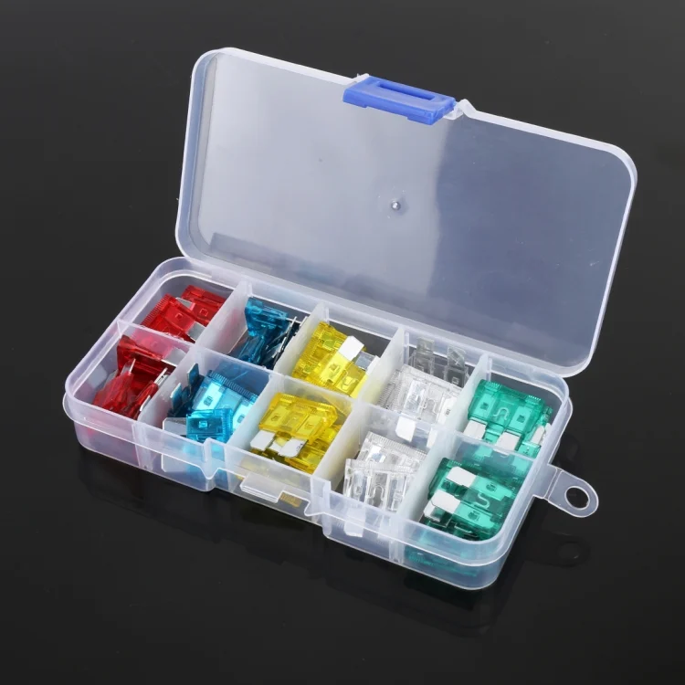 S-CMS-0440_1.webp 50 PCS 10A / 15A / 20A / 25A / 30A Blade Fuses Set for Car Vehicle - Image 2