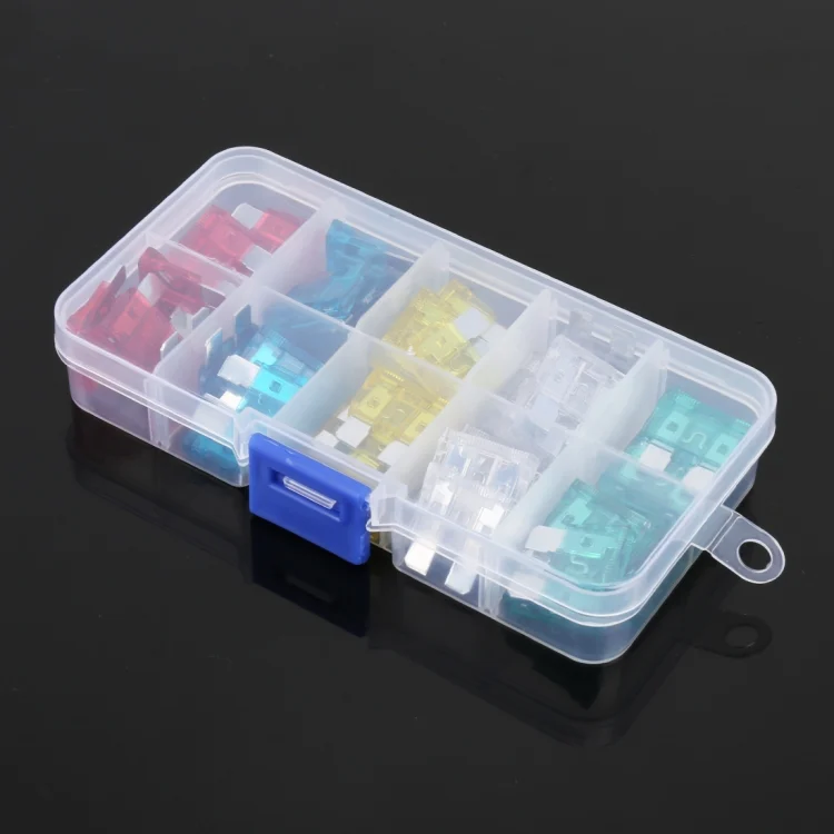 S-CMS-0440_4.webp 50 PCS 10A / 15A / 20A / 25A / 30A Blade Fuses Set for Car Vehicle - Image 5