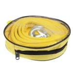 5 Tons Vehicle Towing Cable Rope, Length: 4m(Yellow) - Image 5
