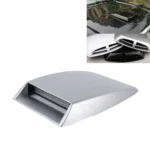 Car Turbo Style Air Intake Bonnet Scoop for Car Decoration