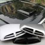 Car Turbo Style Air Intake Bonnet Scoop for Car Decoration - Image 8