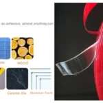 Universal Transparent Double Sided Adhesive Tape, Width: 0.6cm, Length: 10m - Image 5