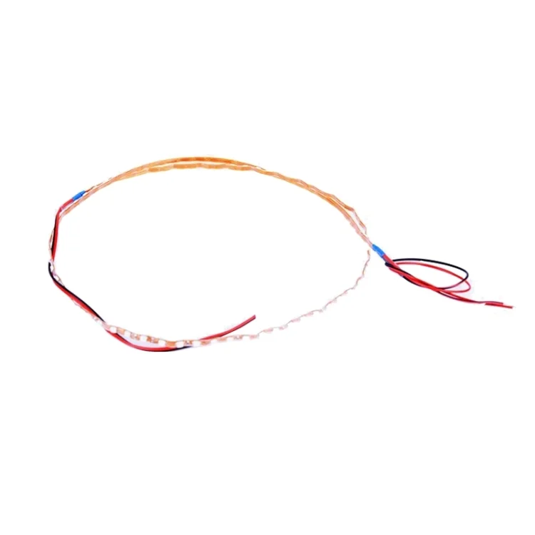 S-CMS-0468D_2.webp 5 PCS Flow Style 45 LED 3528 SMD Waterproof Flexible Car Strip Light for Car Decoration, DC 12V, Length: 45cm - Image 3