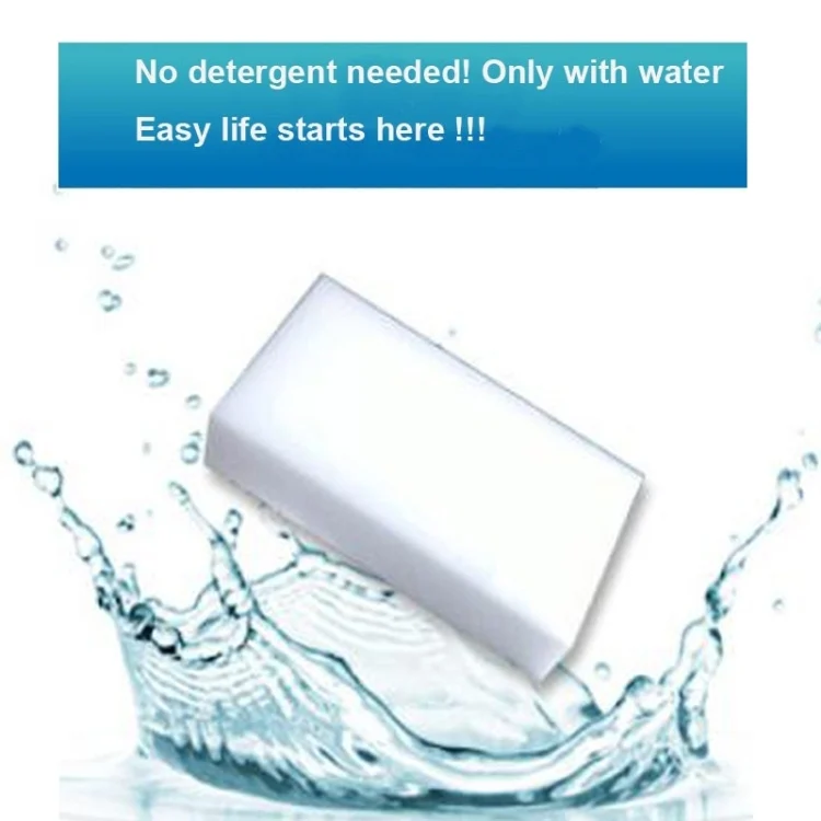 S-CMS-0469_2.webp Magic Nanometer Cleaning Sponge with Strong Decontamination, Size: 10cm x 6cm x 2cm - Image 3