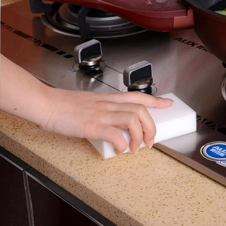 S-CMS-0469_4.webp Magic Nanometer Cleaning Sponge with Strong Decontamination, Size: 10cm x 6cm x 2cm - Image 5