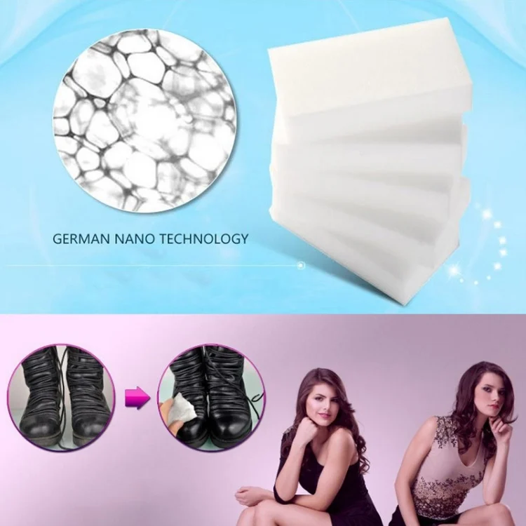 S-CMS-0469_5.webp Magic Nanometer Cleaning Sponge with Strong Decontamination, Size: 10cm x 6cm x 2cm - Image 6