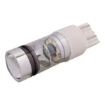 T20 7443 850LM 100W LED  Car Rear Fog / Turn Signals / Daytime Running Light Bulb, DC 12-24V(Cool White) - Image 2