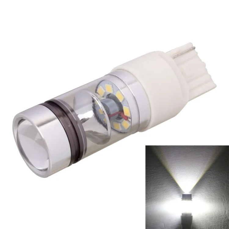 T20 7440 850LM 100W LED  Car Rear Fog / Turn Signals / Daytime Running Light Bulb, DC 12-24V(Cool White)
