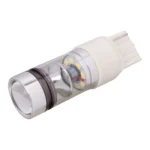 T20 7440 850LM 100W LED  Car Rear Fog / Turn Signals / Daytime Running Light Bulb, DC 12-24V(Cool White) - Image 2