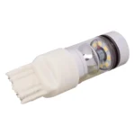T20 7440 850LM 100W LED  Car Rear Fog / Turn Signals / Daytime Running Light Bulb, DC 12-24V(Cool White) - Image 3