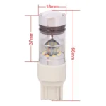 T20 7440 850LM 100W LED  Car Rear Fog / Turn Signals / Daytime Running Light Bulb, DC 12-24V(Cool White) - Image 5