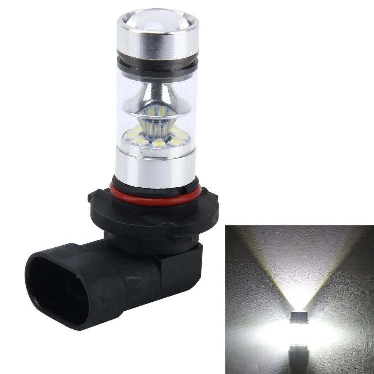 S-CMS-0490.webp 9006 HB4 850LM 100W LED  Car Front Fog Light / Daytime Running Light / Headlamp Bulb, DC 12-24V(Cool White) - Image 1
