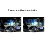X6 3.5 inch Car OBDII / EUOBD HUD Vehicle-mounted Head Up Display Security System, Support Speed & Water Temperature & Speed Alarm & Fuel Consumption & Battery Voltage, etc. - Image 18